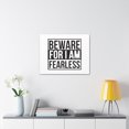thumbnail image 3 of Scripture Walls I Am Fearless Jeremiah 1:8 Christian Wall Art Print Ready to Hang Unframed, 3 of 18