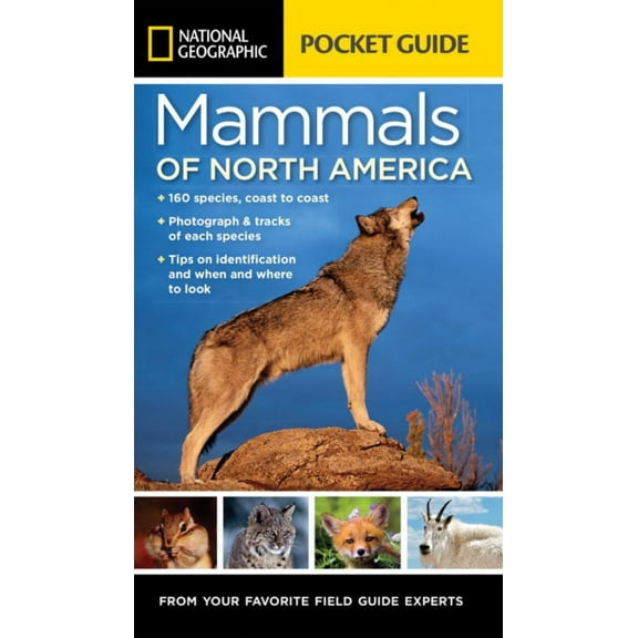 National Geographic Pocket Guide to the Mammals of North America (Paperback)