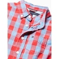 thumbnail image 3 of Camisa Tommy Hilfiger de manga larga Kirk Fireside Plaid 6 para niño, 3 of 4