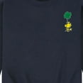 thumbnail image 3 of Peanuts - Woodstock Clover - Men's Crew Neck Fleece Pullover, 3 of 6