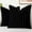 Black, variant on Faux Fur Spring Throw Pillow Covers 18x18 Set of 2 Decorative Soft Plush Striped Neutral Couch Pillow Covers with Velvet Back for Sofa Bed Living Room Home Valentines, Hot Pink
