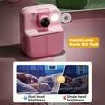thumbnail image 5 of Niños Cámara de Impresión Instantánea 1080p HD Niños Cámara Digital para Niño Niña Regalos Juguetes Impresión Térmica Pequeña Videocámara Rosa, 5 of 5
