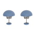 thumbnail image 2 of 2 Pcs Duvet Clips, 1.38 inch Round Duvet Cover Pins, Mushroom Style Duvet Fasteners, Reusable Comforter Clips, Bedding Fastening Pins, Detachable Comforter Grippers, Household Cushions Quilt Holders, 2 of 5