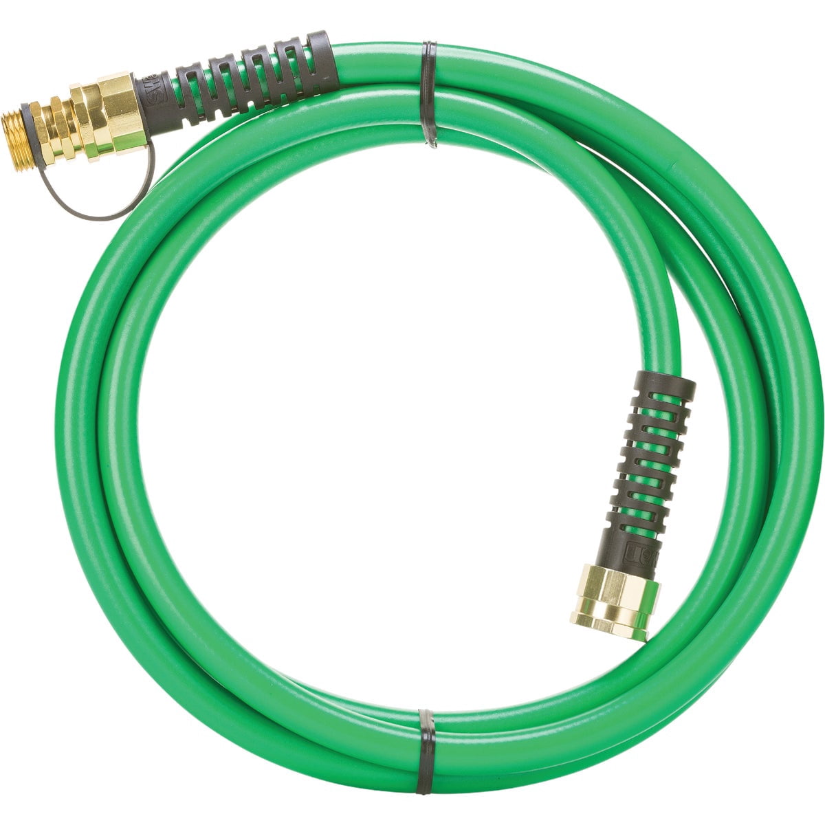Element Best Garden Flexon 5/8 In. Dia. x 10 Ft. Universal Leader Hose DBREM10USVL — Garden & Landscape Use, Standard Connection