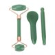 thumbnail image 1 of Face Relaxation Jadestone Roller Gua Sha Tools Double Head Manual Massage Facial Relaxation Massage Tool Set Green, 1 of 5