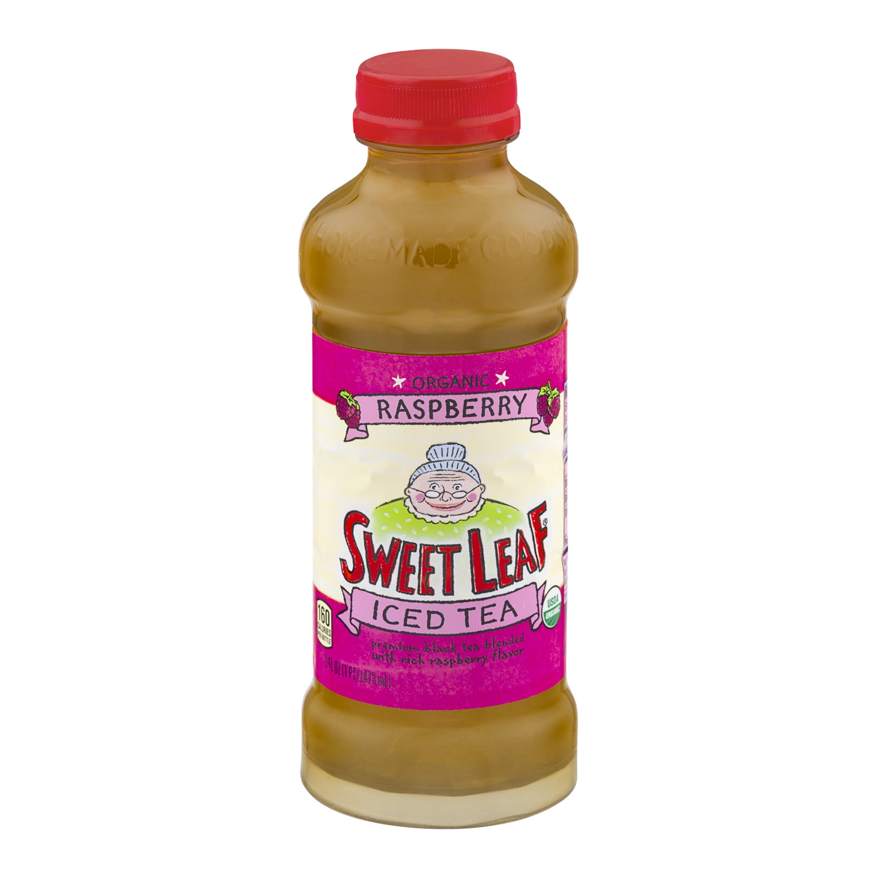 Sweet Leaf Raspberry Organic Iced Tea, 16 Fl. Oz.