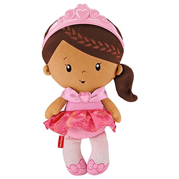 FisherPrice Princess Chime AfricanAmerican Doll Walmart.ca