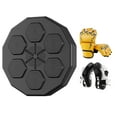 thumbnail image 3 of koolsoo Boxing Machine Boxing Trainer Practice Home Music Boxing Machine Wall Target Yellow, 3 of 7