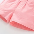 thumbnail image 5 of Aofany Toddler Kids Girls Flounce Shorts Summer Solid Color Ruffle Shorts Casual Elastic Outwear Pants, 5 of 6