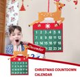 thumbnail image 2 of Tree Countdown Calendar Pendant Days Decoration 24 Christmas Calendar Christmas Home Decor, 2 of 8