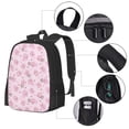 thumbnail image 2 of Easygdp Cute Pig Mochila de Gran Capacidad Minimalista Ideal para Escuela, Viajes y Uso Diario, 2 of 6