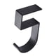 thumbnail image 4 of Gancho para Colgar en Escritorio, Gancho para Bolsa de Oficina, Gancho de Metal Portátil, Gancho para Mochila, Colgador de Bolso, Colgador de Bolso Pa negro, 4 of 8