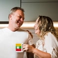 thumbnail image 3 of 3dRose, Flag of Myanmar Burma - Burmese yellow green red stripes with white star - Asia country world flags, 11oz Mug, 3 of 7