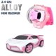 thumbnail image 1 of Mini coche de Control de 2,4G para niños, bonito coche de Control remoto, regalo para niños, cumpleaños, Navidad, juguete, 1 of 4