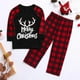 thumbnail image 3 of Family Look Christmas Matching Pajamas Set Winter Xmas Adult Kids Baby Pyjamas Elk Deer Family Matching Outfits Family Sleepwear, 3 of 3