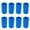 C, variant on Dvkptbk Plastic Filter Washable Sponge Foam Cartridge Suitable Pool Reusable Foam Filter Cleaning Supplies