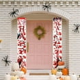 thumbnail image 3 of RKSTN Décorations d'Halloween Couplet de Fête Rideau de Porte Carnaval Disposition de Fête Couplet Photo, 3 of 5