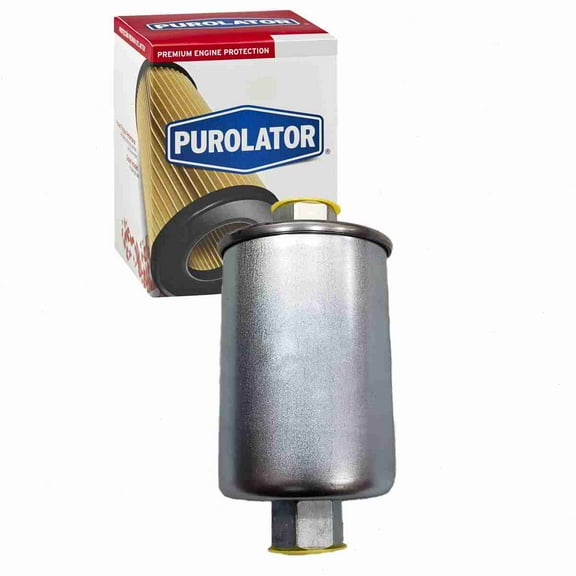 Purolator Fuel Filter compatible with Chevrolet K1500 1988-1999