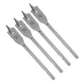 thumbnail image 2 of Juego de 4 brocas planas para madera Bling Bling Abridor de agujeros Acero de alto carbono 16 mm, 2 of 12