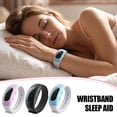 thumbnail image 2 of Smart Sleep Tracking Bracelet with Heart Rate Monitor and Vibration Wake-Up for Health and Fitness, 2 of 10