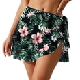 thumbnail image 2 of Juesizh Swimsuit Coverup for Women Plus Size Short Sarong Wraps Fashion Casual Bathing Suit Beach Cover Skirt, S-3XL, 2 of 7