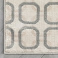 thumbnail image 4 of Well Woven Baldwin Carter Modern Geometric Grey Soft 6'7" x 9'3" Area Rug, 4 of 7