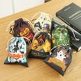 thumbnail image 4 of Halloween Candy Bag Canvas Cute Drawstring Pouch Candy Treats Bag for Chocolates, 4 of 10