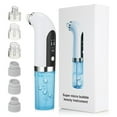 thumbnail image 1 of Hydrodermabrasion Device Vacuum Suction Facial Pore Cleaner Electric Blackhead Extractor Tool For Deep Cleansing, Moisturizing, And Travelling, 1 of 8