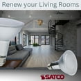 thumbnail image 4 of Satco S11487 PAR38 LED Reflector Light Bulbs 15W 4000K 1200L E26 Medium Base (12 Pack), 4 of 11