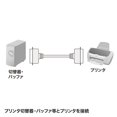 thumbnail image 4 of Sanwa Supply Printer Cable Model Number: KPU-006-15N, 4 of 4