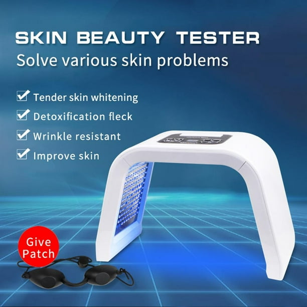 Mascarilla PDT LED Yinane Luz facial LED Light Photon Bodega