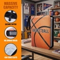 thumbnail image 5 of HBK Basketball Card Binder 900 Pockets, Waterproof Trading Card Holder with Sleeves, 9 Pocket Sports Card Album with Zipper for Collectors Boys, 5 of 8