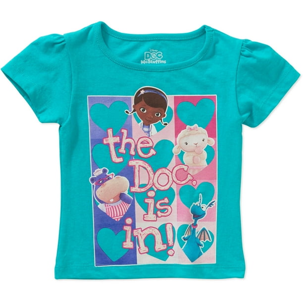 Baby Toddler Girl Graphic Tee Shirt