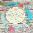 thumbnail image 5 of Rompecabezas de Mapa del Mundo de Madera para Niños de 3 A 6 Años, Juguete Interactivo de Aprendizaje de Geografía con Continentes y Océanos, Rompecabezas de Madera, 5 of 5