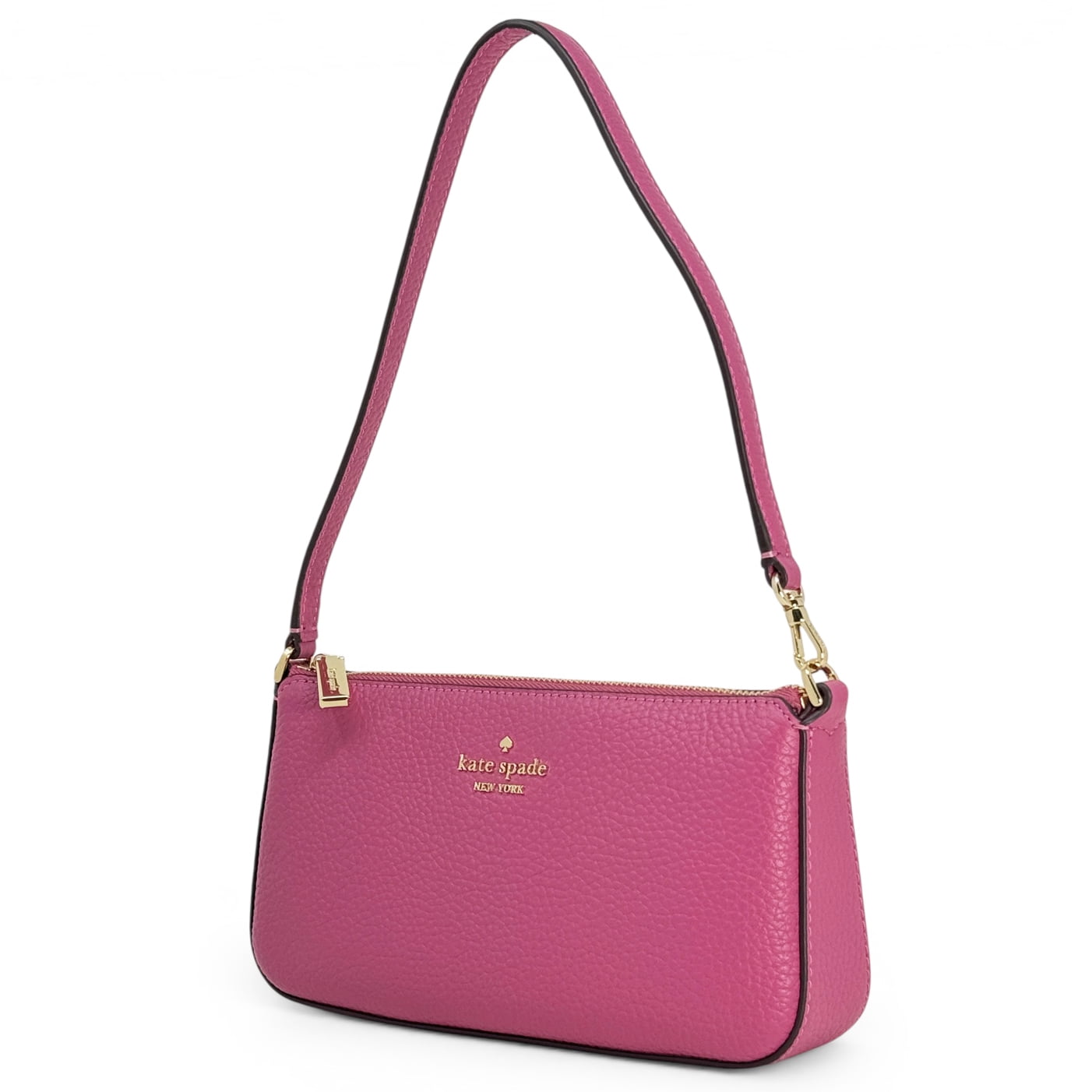Kate Spade New York Women's Juliette Small Convertible Leather Wristlet (Nouveau Rose)