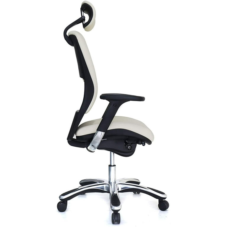 Genuine Leather Executive Chair by GM Seating Ergolux