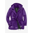 thumbnail image 2 of Woman Within Plus Size Taslon Anorak Jacket With Removable Fleece Lining, 2 of 6