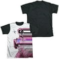 thumbnail image 2 of Power Rangers Pink Streak Unisex Adult Halloween Costume Sublimated T Shirt, 2 of 4