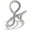 Silver, variant on Dainty Big Chunky Gold Irregular Wavy Rings for Women, Bold Large Silver Thumb Index Finger Open Ring Non Tarnish Statement Individual Party Jewelry Gift