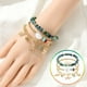 thumbnail image 1 of Fiudx Pulsera de Moda, Elegante Pulsera de Plástico, Joyería con Costuras de Colores, Accesorio de Moda para Uso Diario, Perfecta para Atuendos Casuales, Ideal para La Moda Femenina., 1 of 6