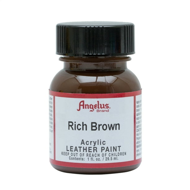 brown angelus paint