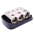 thumbnail image 2 of Caja de conexiones de amplificador de Audio Universal Scienceny para coche bloque de terminales de alimentación estéreo a prueba de polvo de Aleación, 2 of 6