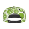 thumbnail image 3 of Uemuo Green Various Lemons Pattern Women's Baseball Cap,Straight Brim Hat,Golf Dad Hat,Travel Hat,Sun Protection Cap,Everyday Accessory, 3 of 9