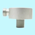 thumbnail image 2 of Shower Part Satin Nickel Brass Water Connector Part Only | Renovator's Supply, 2 of 7