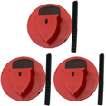 thumbnail image 1 of Cubierta para Trampas Ratas Y Ratones  PP Desmontable Garaje Patio Gallinero () Rojo, 1 of 4