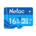 thumbnail image 1 of Tarjeta de memoria Tarjeta Netac 16GB TF Tarjeta Micro SD de gran capacidad UHS-1 Class10 Tarjeta de memoria de alta velocidad Cámara Dashcam Monitores Tarjeta Micro SD Netac Tarjeta de memoria, 1 of 2