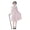 Pink%GC100, variant on SJLDQY Funny Womens Old Lady Dress Up Fashion Floral Print Dress With Shawl Outfits Party Stage Performance Clothes Set
