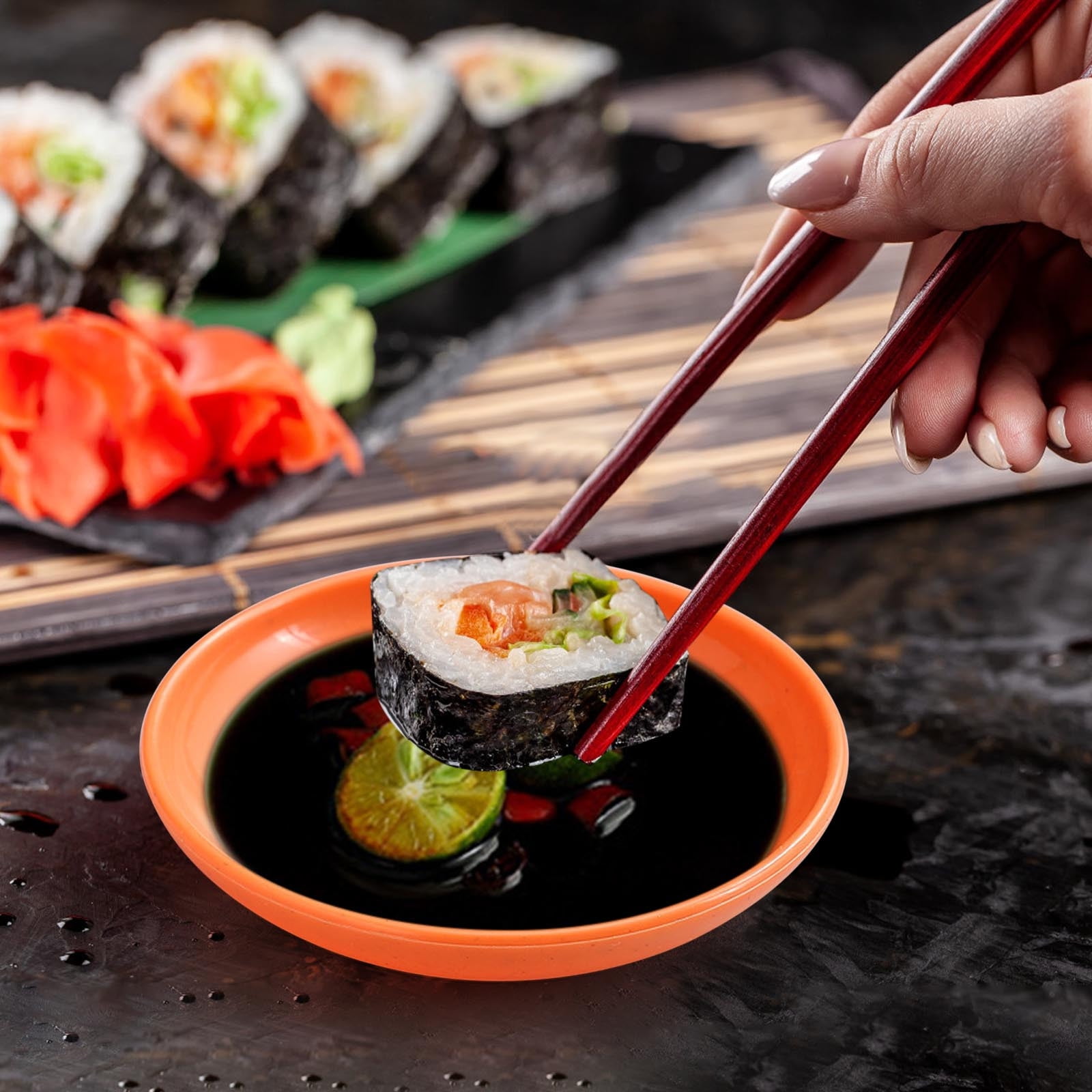 Lot De 10 Petits Bols Pour Trempettes Blanc - Bols à Sauce Mélamine 7.5cm Pour Sushi, Barbecue