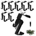 thumbnail image 2 of Mount on Brick Without Drilling, 8PCS Adjustable Brick Hangers No Drill Outdoor, Wall Hanging Hooks Brick Hanger, 2 of 5