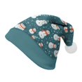 thumbnail image 4 of LIZUOJUN Under $5 Santa Hat For Adults Snug Fit Gentle On Skin Holiday Outfit Cold Weather Wear Holiday Present Soft Knit Cozy Warmth Breathable Knit Lightweight Design, M, 4 of 4